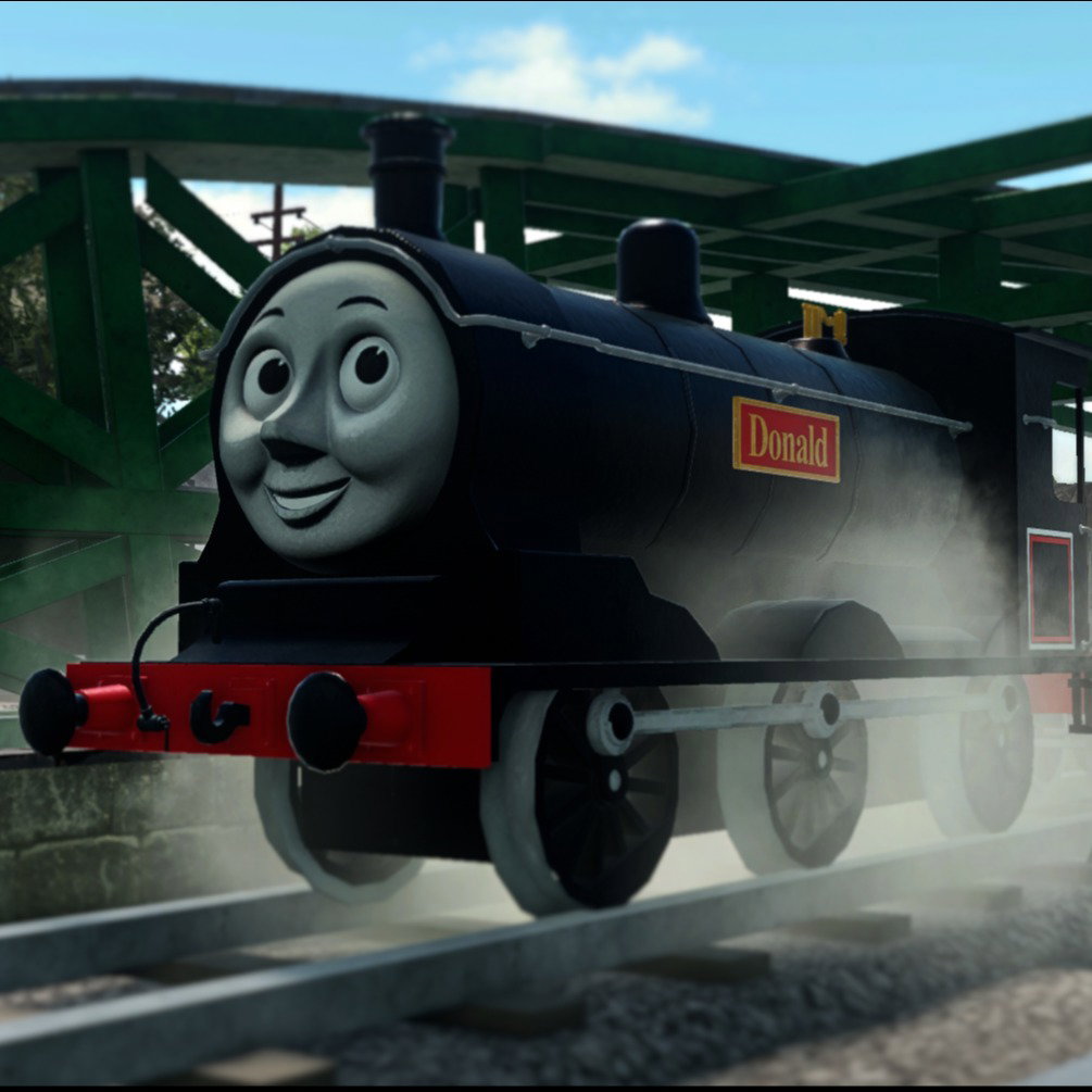 Donald The Scottish Engine
