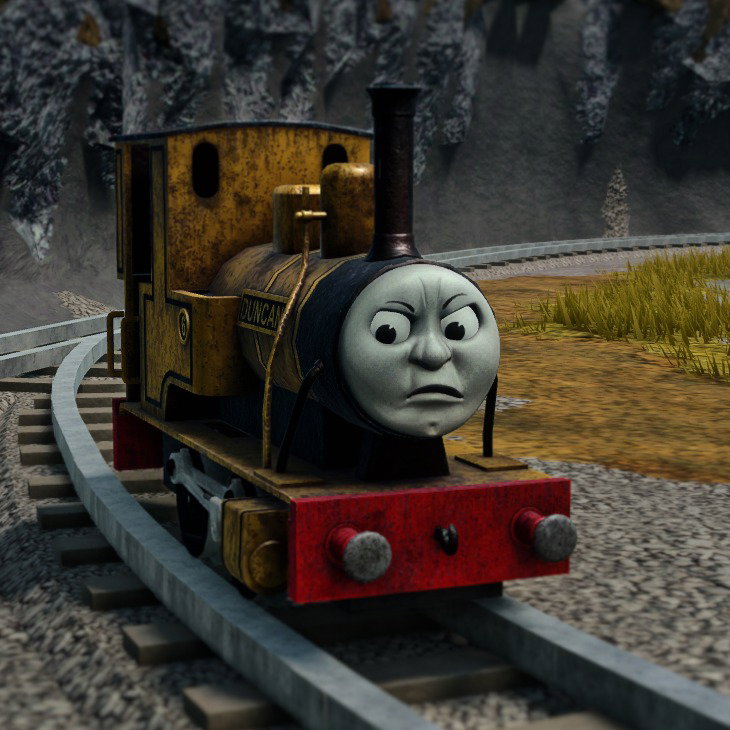 Duncan The Scottish Engine
