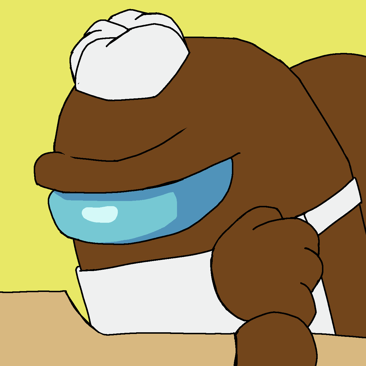 Brown