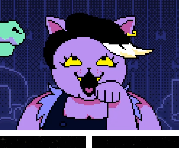 Catty - Major Side Character