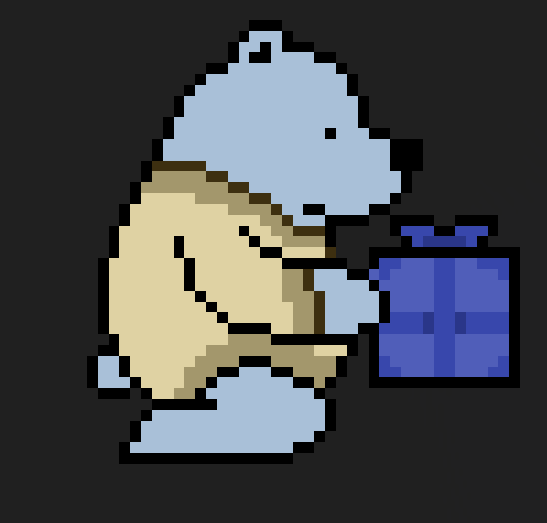 Gift Bear - NPC