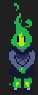 Green Fire - NPC