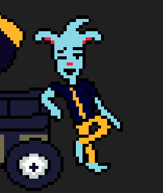 Ice Dream Vendor - NPC