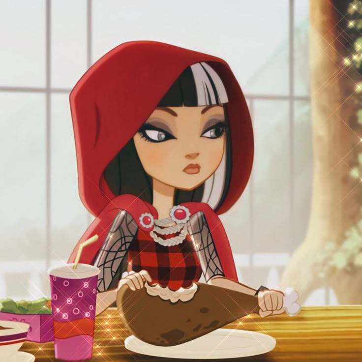 (REMOVED) Cerise Hood