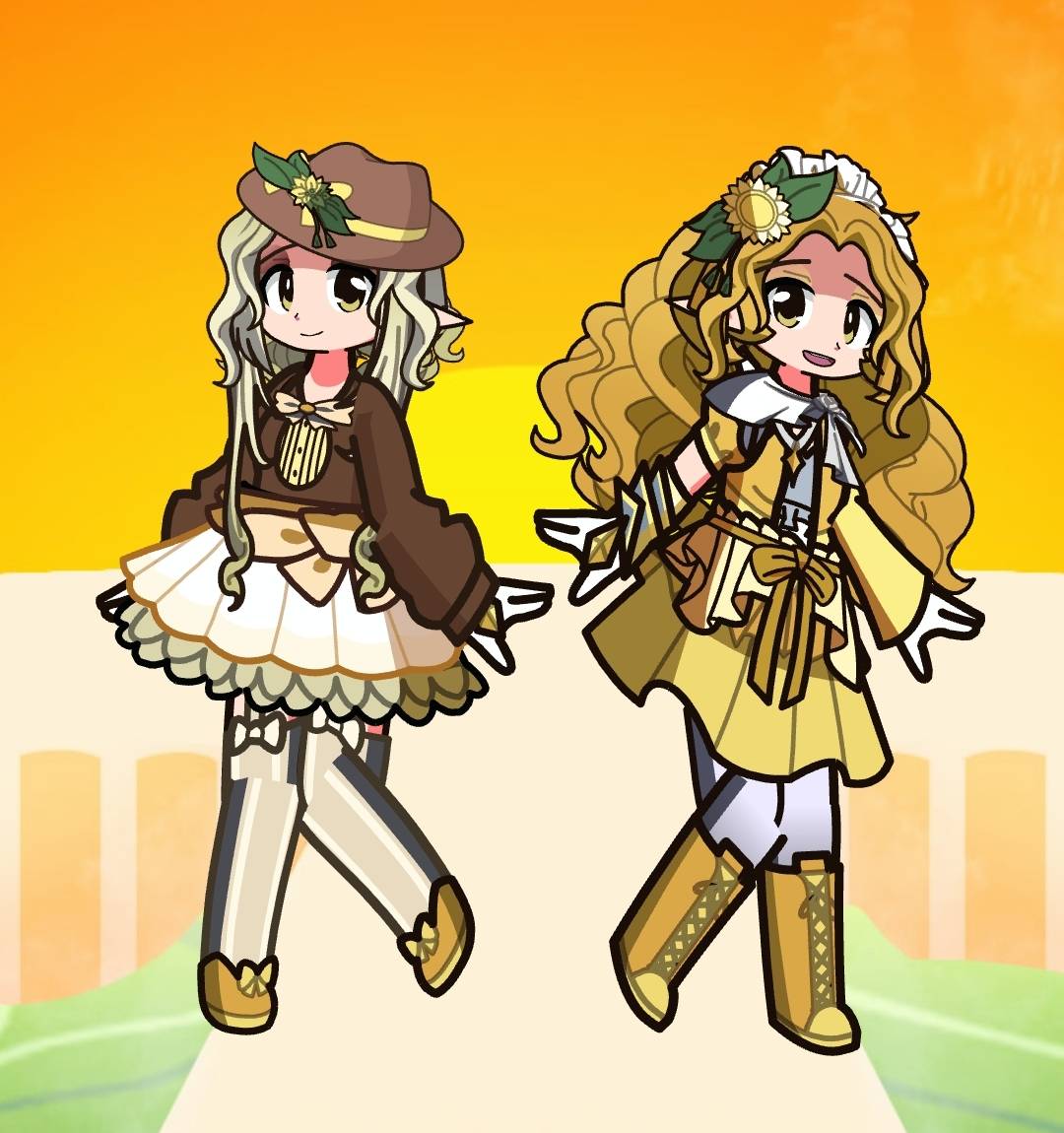 Marjolaine/Cure Begonia 