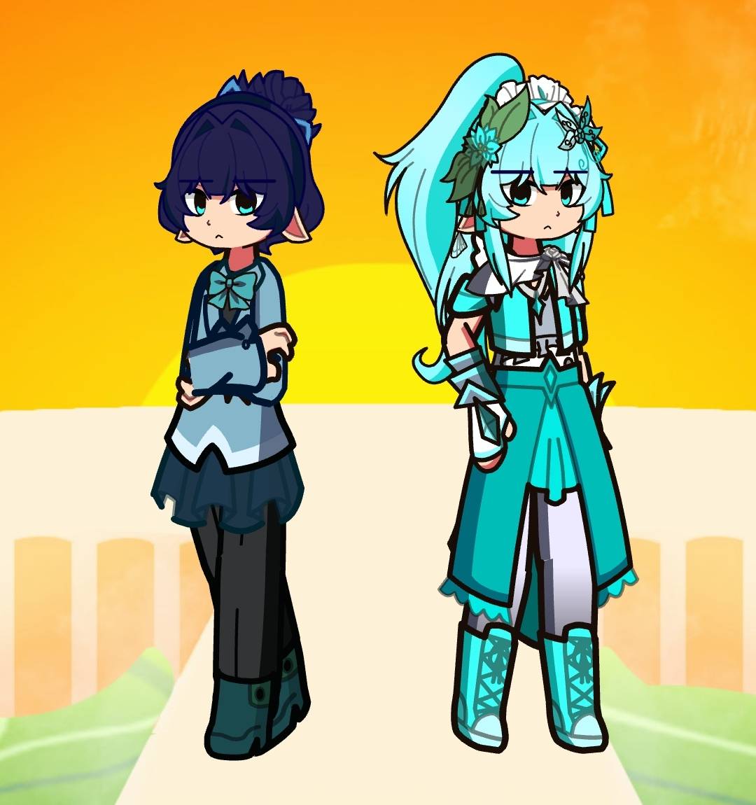 Justine/Cure Sage 