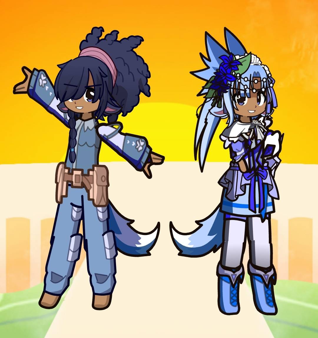 Octavia/Cure Bellflower 