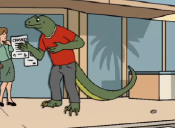 Komodo Dragon