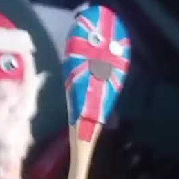 Wooden Spoon (British Flag)