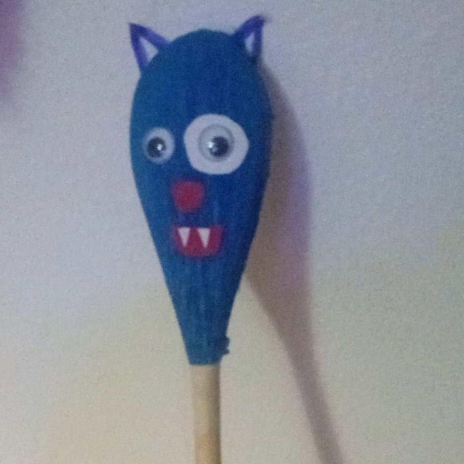 Wooden Spoon (Cat Spoon)