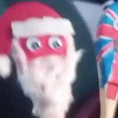 Wooden Spoon (Santa Spoon)