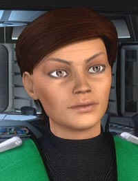 Lieutenant Green/Serena Lewis [Female]
