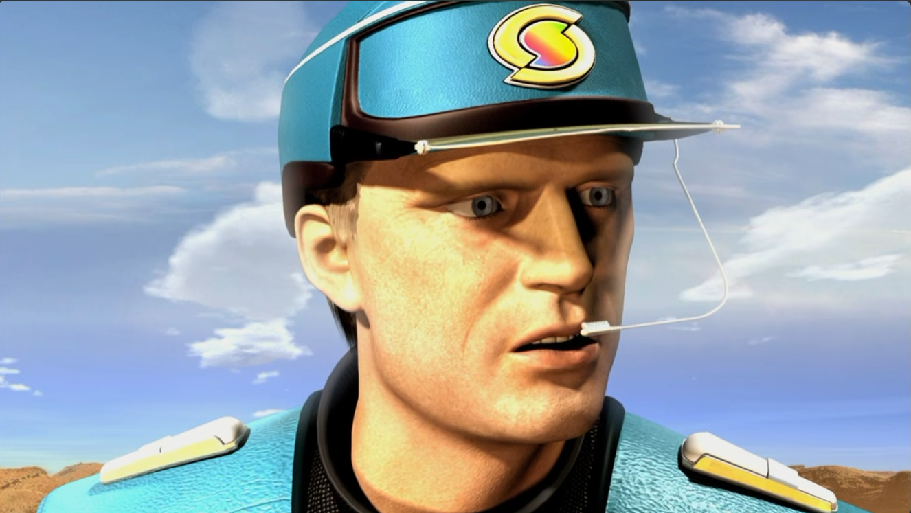 Captain Blue/Adam Svenson [Male]