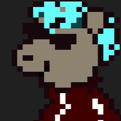 Punk Hamster - NPC