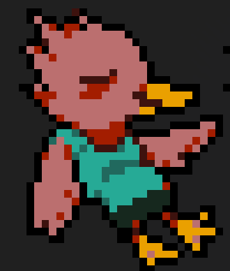 Red Bird - NPC
