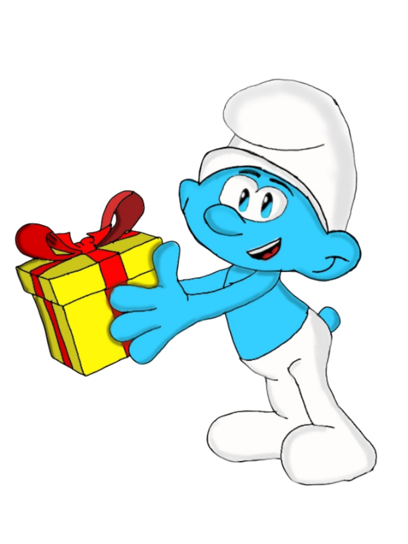 Jokey Smurf 