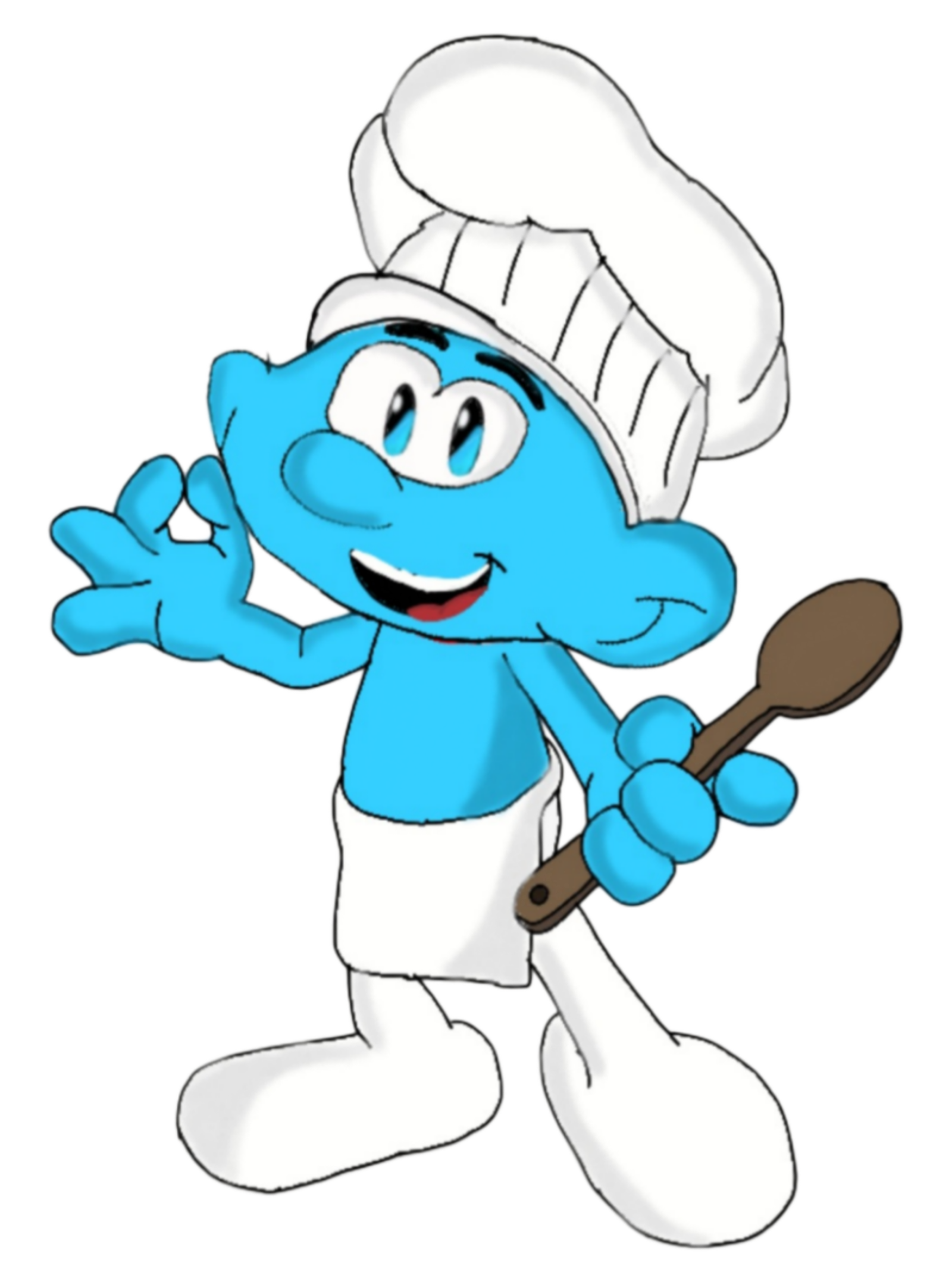 Chef Smurf