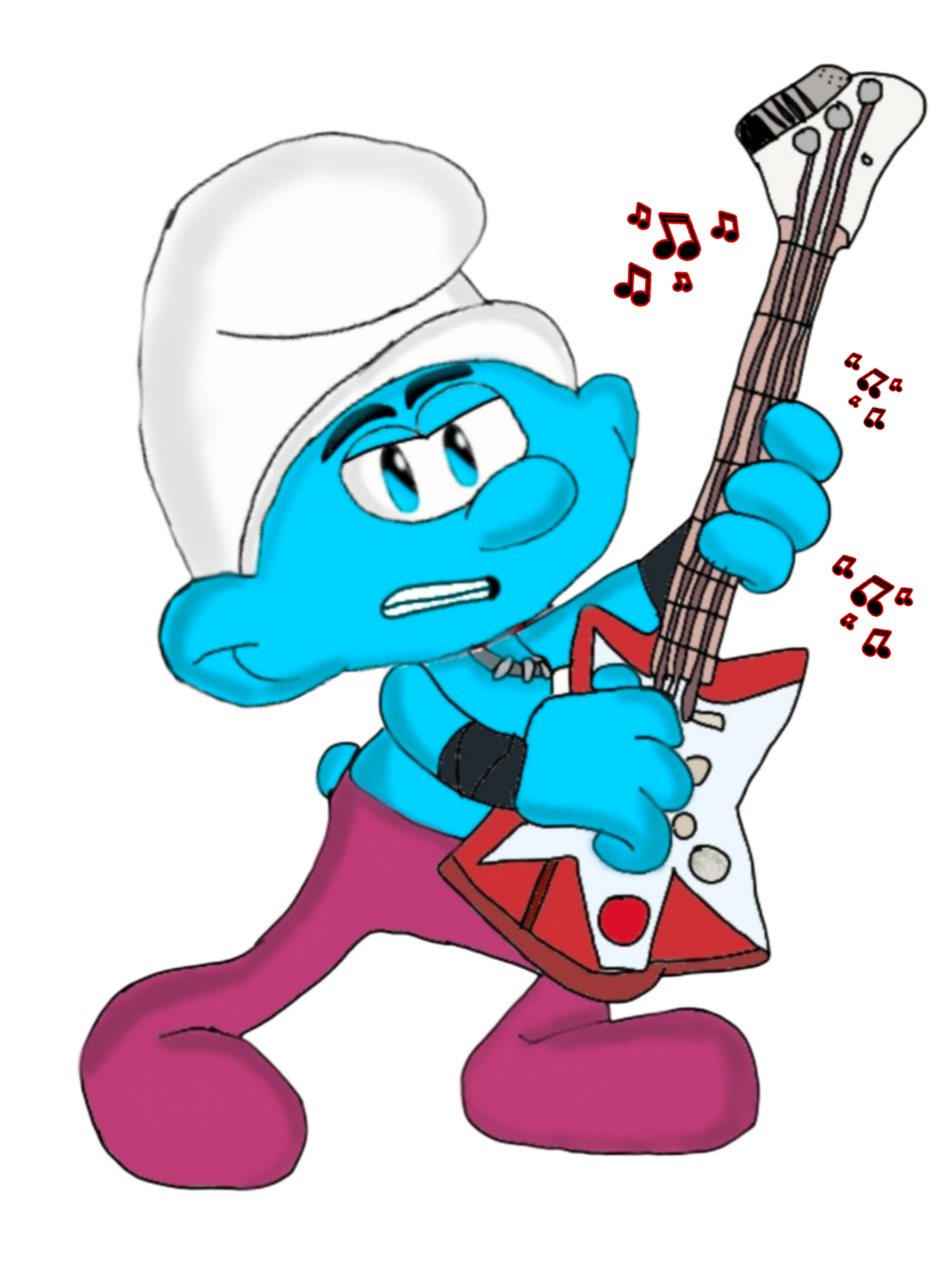 Rocky Smurf 