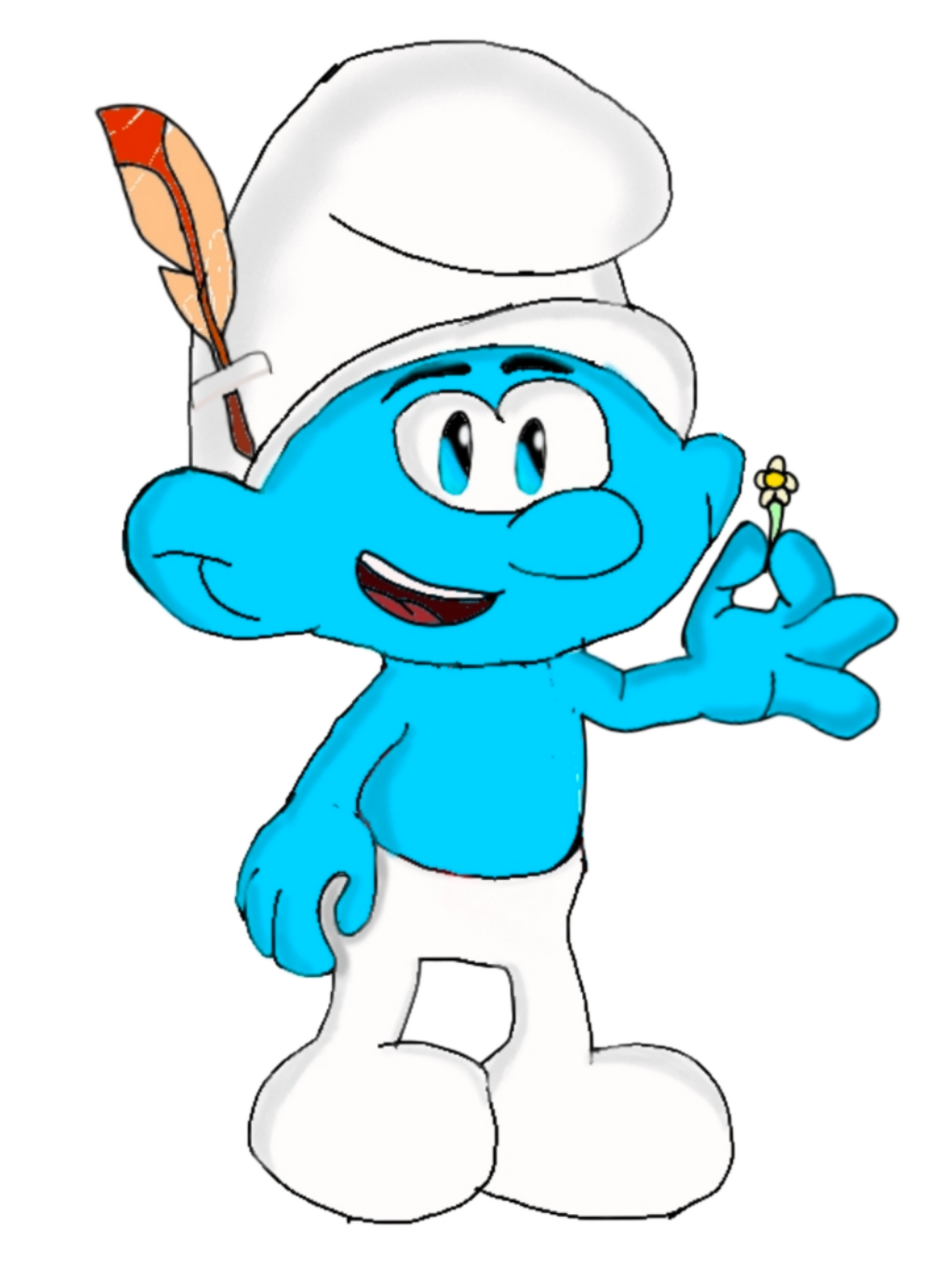 Poet Smurf 
