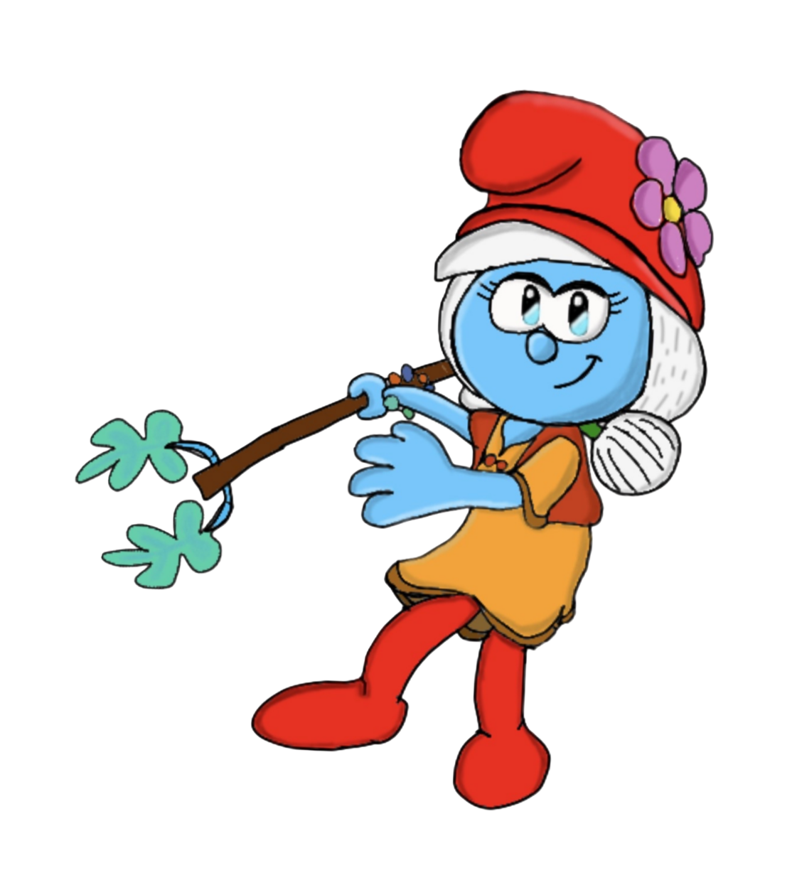 Smurfwillow
