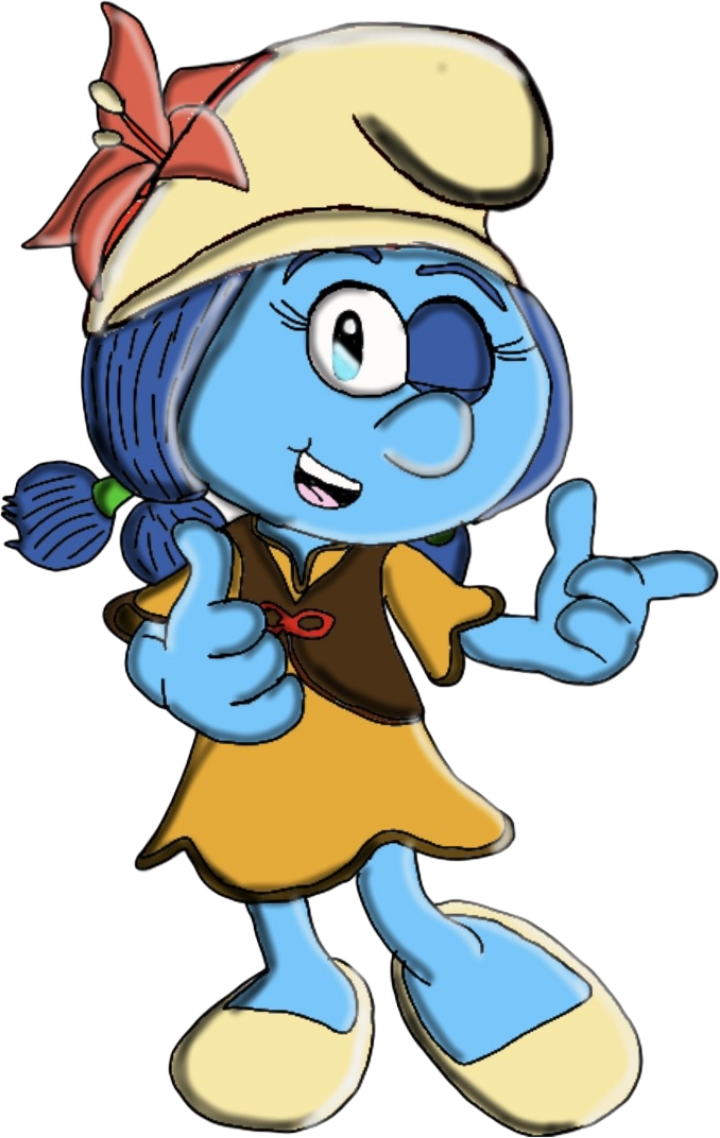 Smurflily