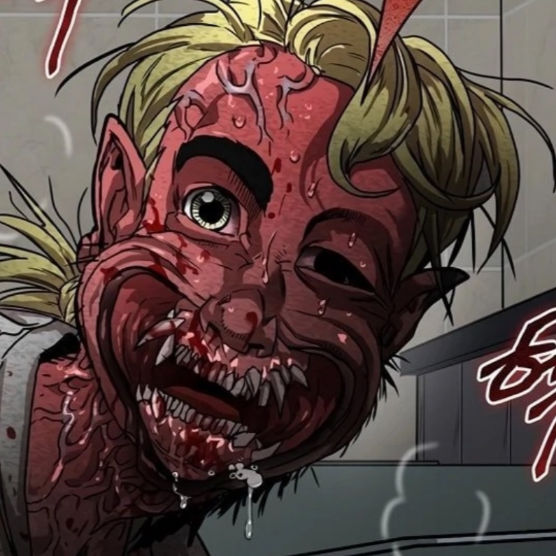 zombie/ monster