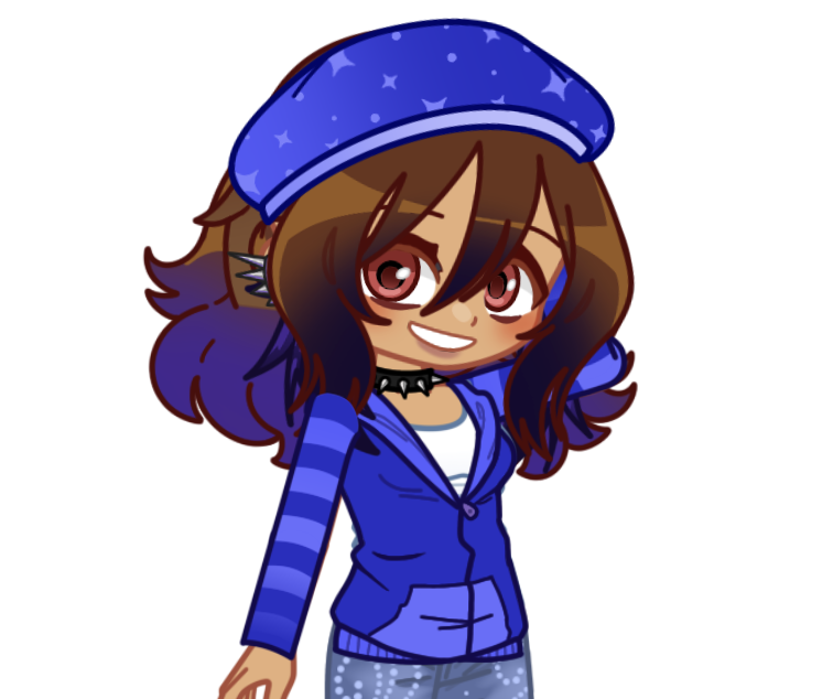 Harley Sharma/Princess Tanzanite