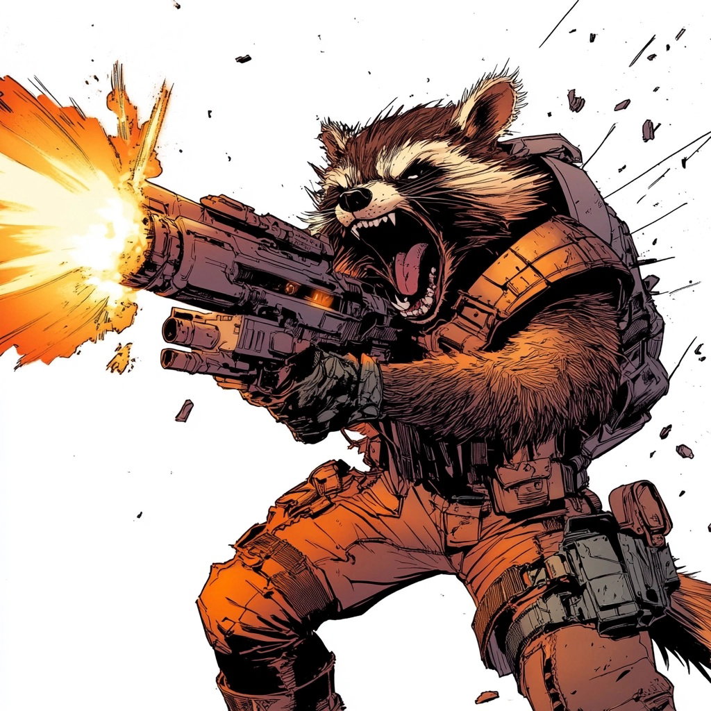 Rocket Raccoon