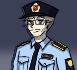 Gavin Hutchinson - Ultimate Mall Security Guard
