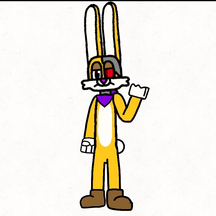 Lucky The Rabbit