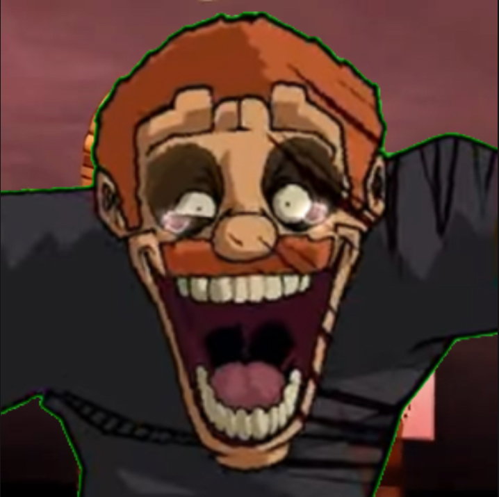 Does Evil Things Guy