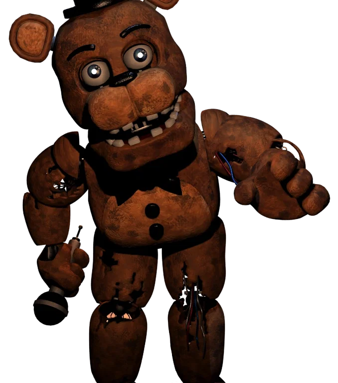 Withered Freddy