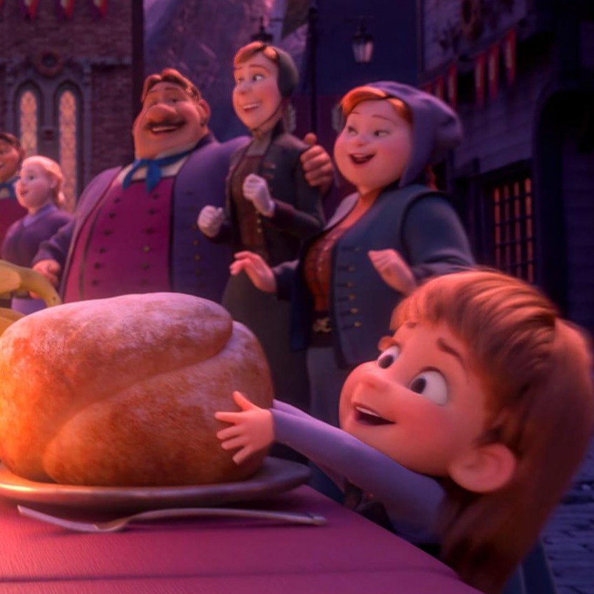 Citizens of Arendelle — Ensemble