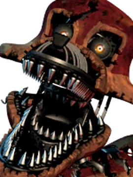 nightmare foxy