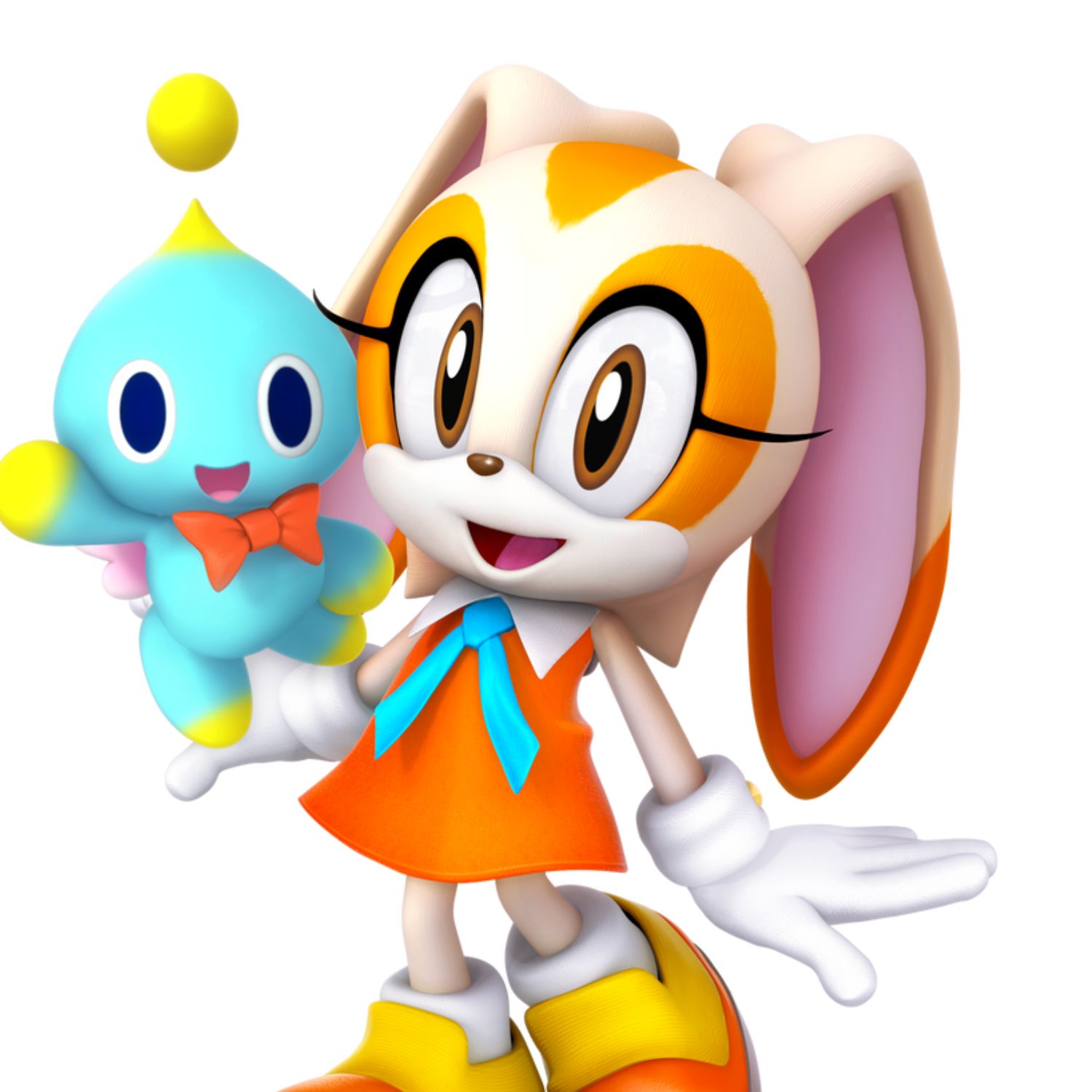 Cream The Rabbit