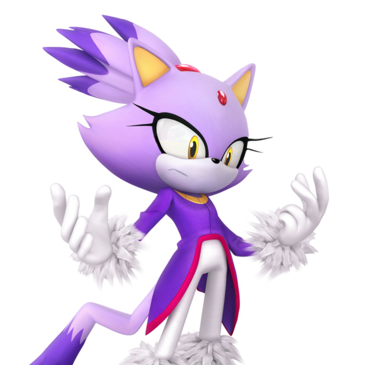 Blaze The Cat