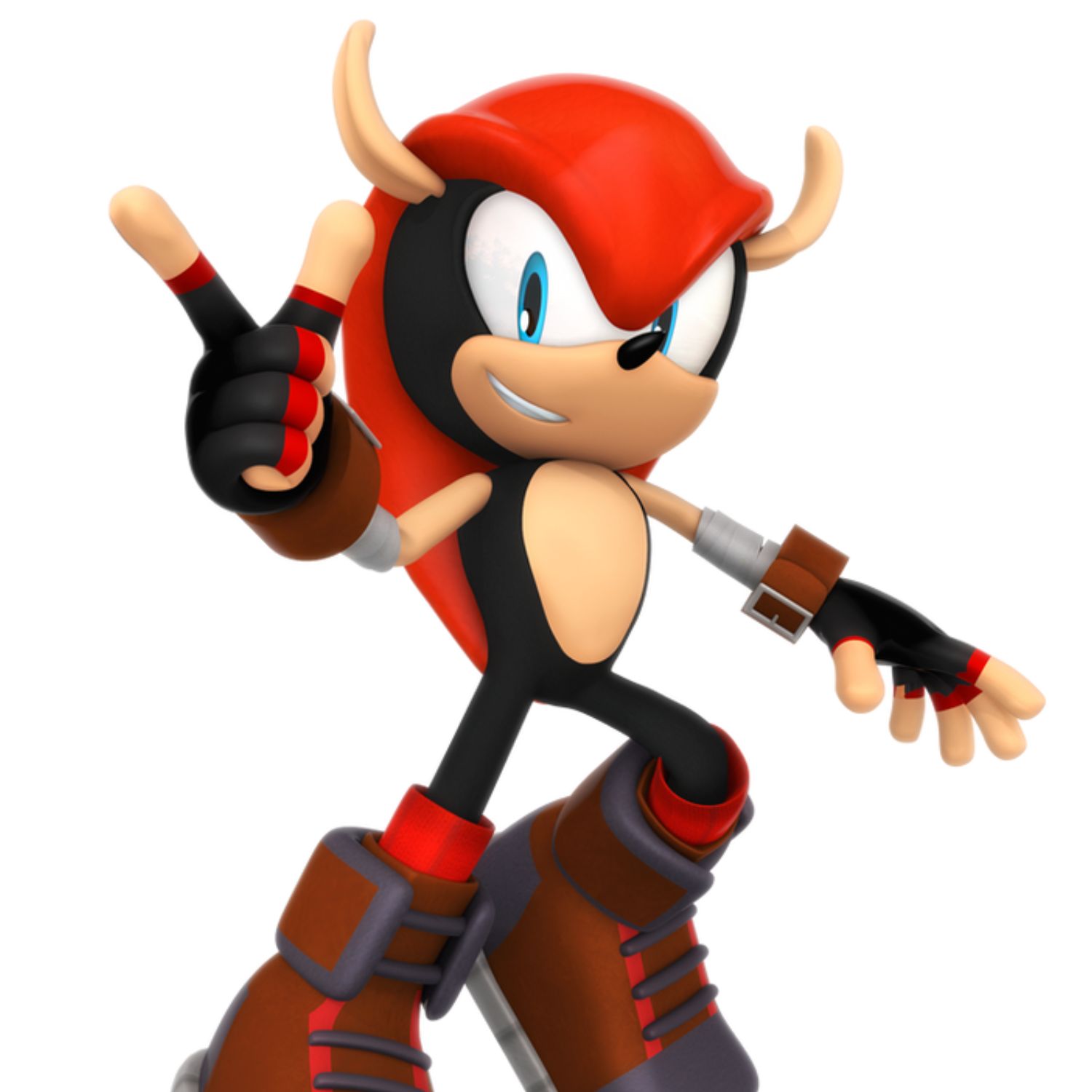 Mighty The Armadillo