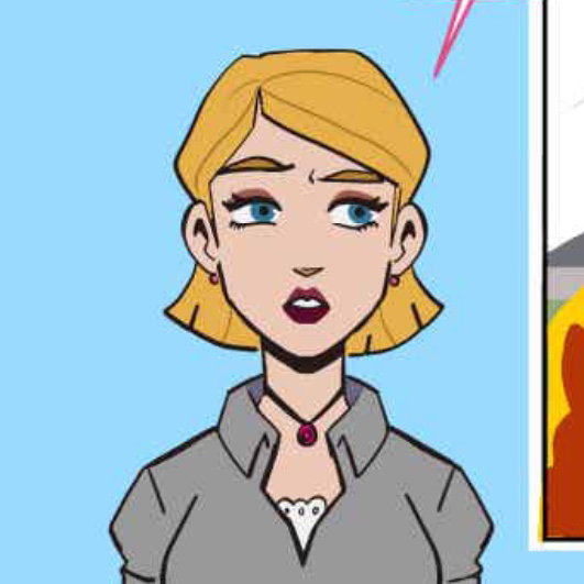 News Reporter (supporting character role)