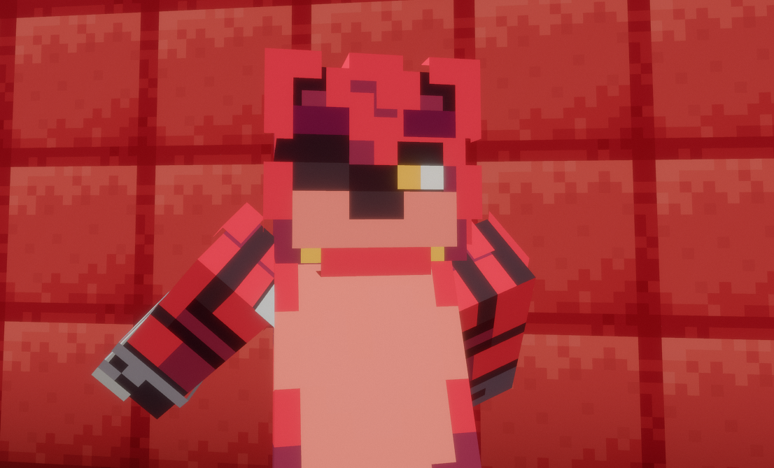 Foxy the pirate fox