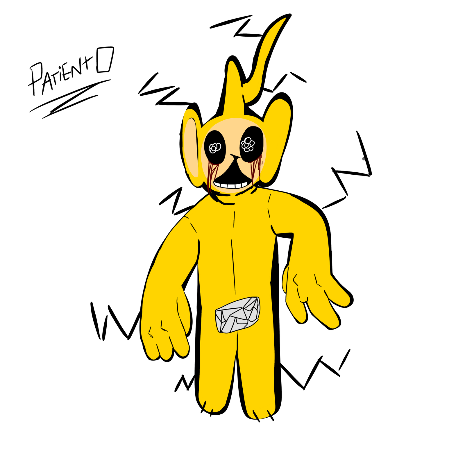 Patient 0/laa laa