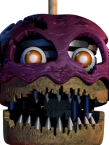 nightmare cupcake