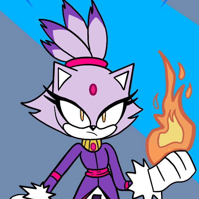 Blaze the Cat