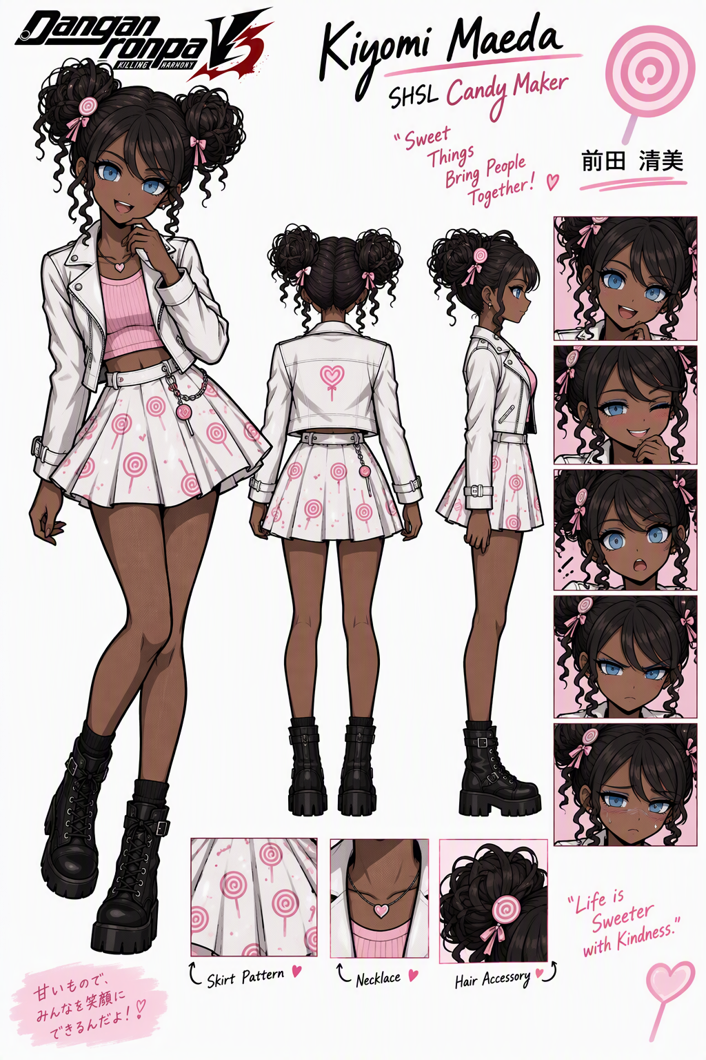 Kiyomi Maeda - SHSL CANDY MAKER