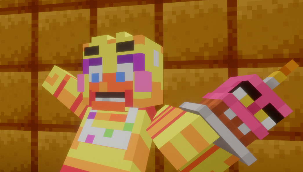 toy chica