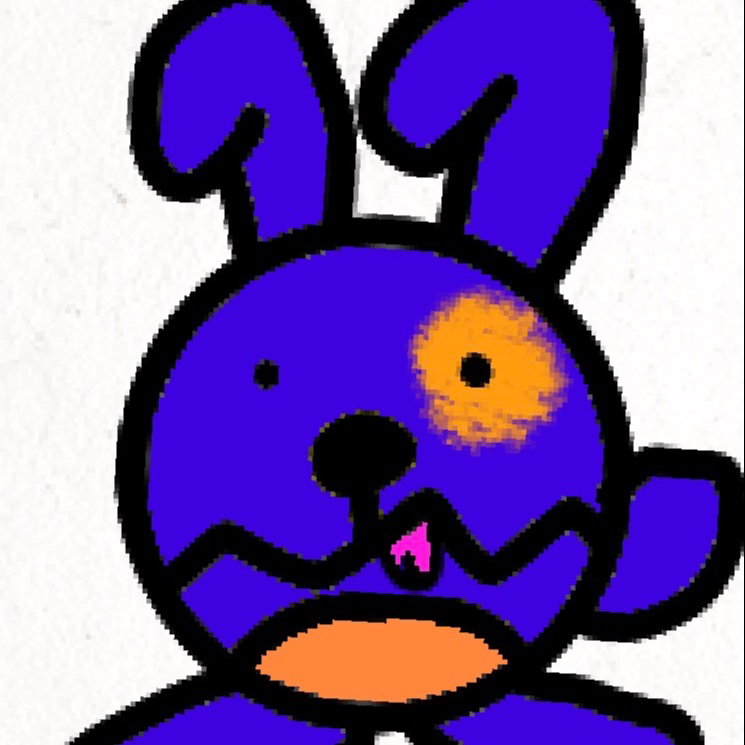 Bono the bunny egg