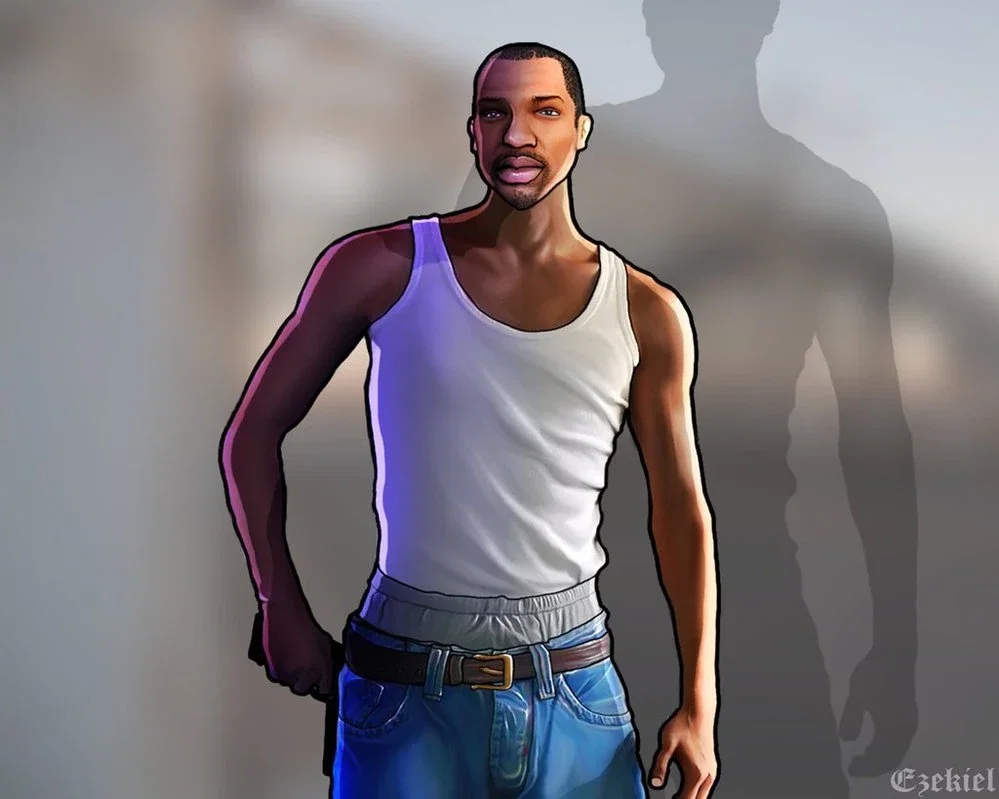 CJ (Carl Johnson) (Grand Theft Auto San Andreas)