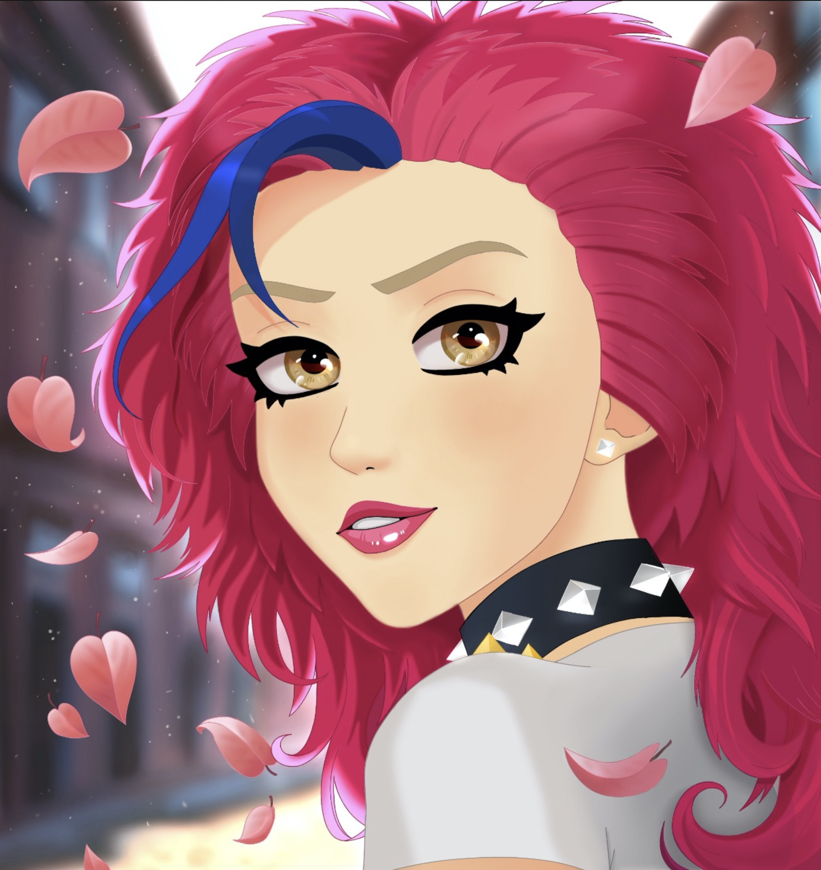 Stella: Main Antagonist/It-girl Punk/Female Fatale/Passive-Agressive (14)