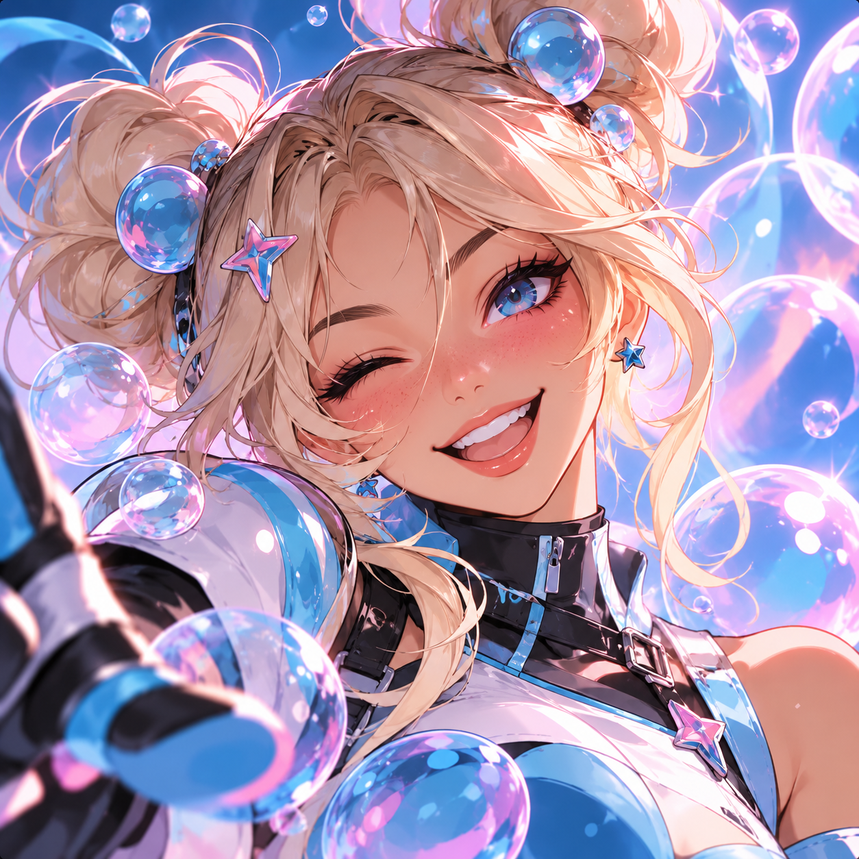 Bubbles- Bella Brooks