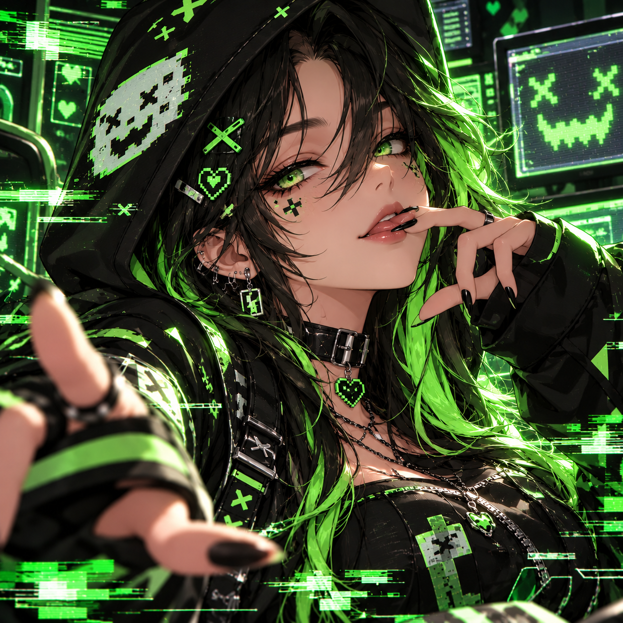 Glitch- Gia Parker