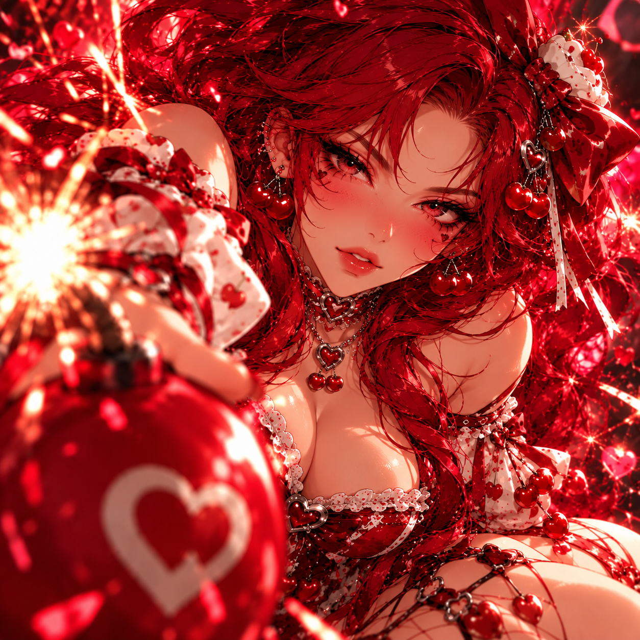 Cherry Bomb- Cherry Collins